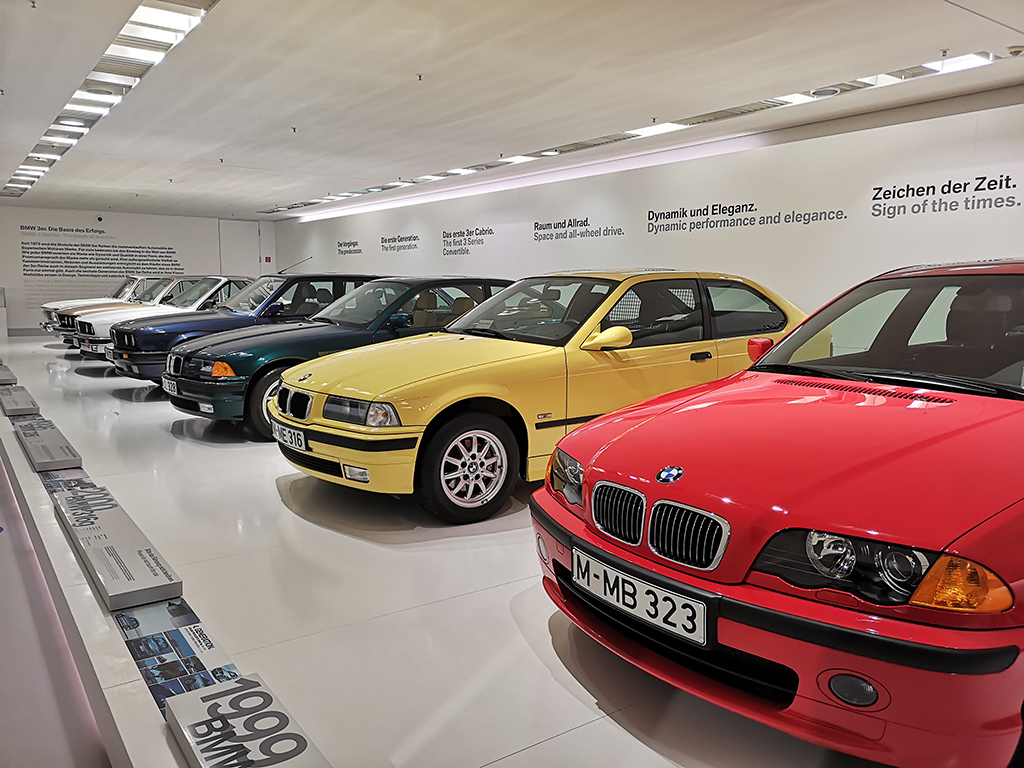 <p>BMW Museum</p>