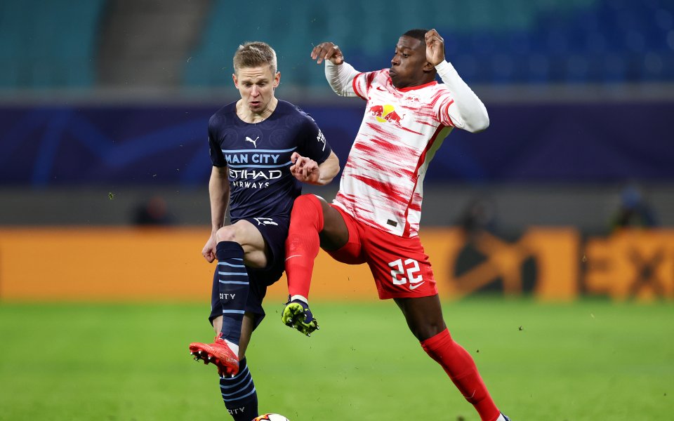 Отборите на РБ Байпциг и Манчестър Сити играят при в