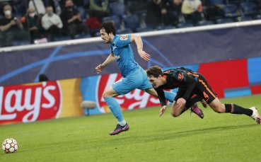 Зенит Санкт Петербург посреща европейския шампион Челси в последен мач