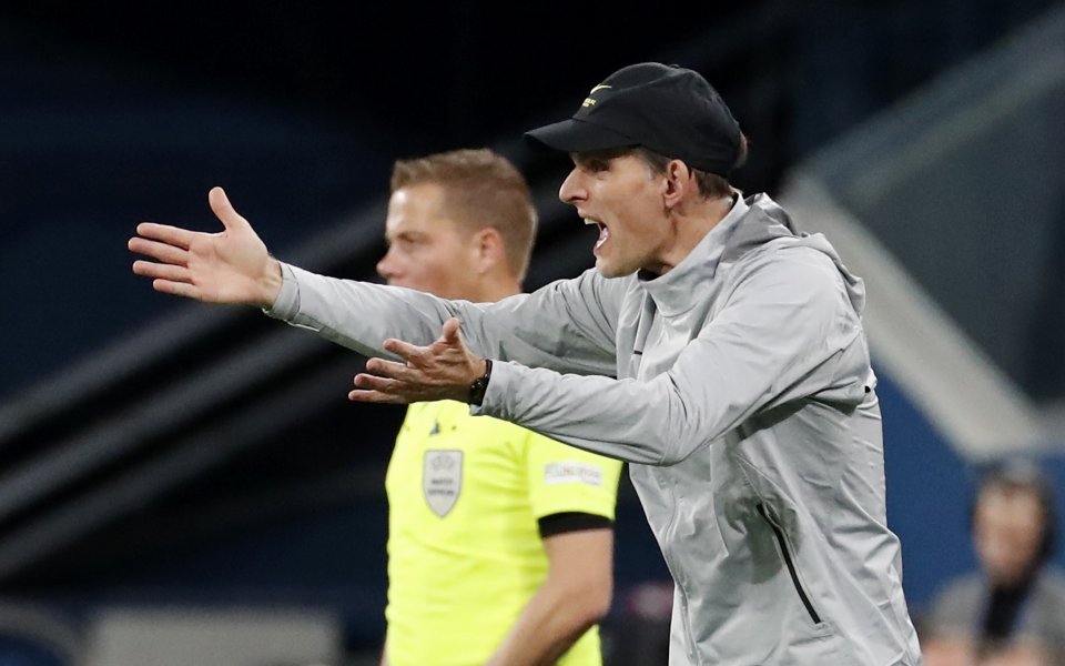 Мениджърът на Челси Томас Тухел призна, че няма как да