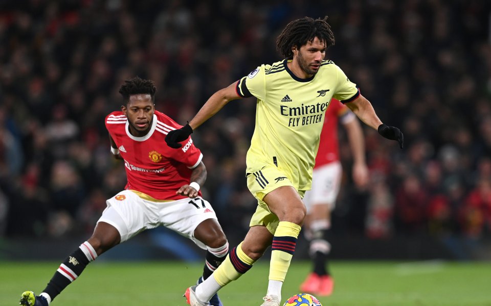 Звездата на Арсенал Мохамед Елени е трансферна цел на Нюкасъл