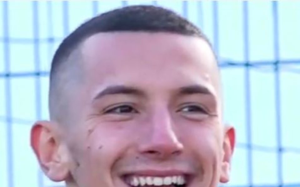 Богдан Костов е поредният играч на ЦСКА 1948, който дебютира