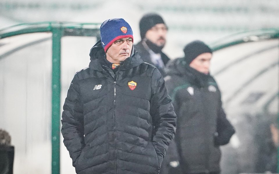 Треньорът на Рома – Жозе Моуриньо заяви, че отборът му