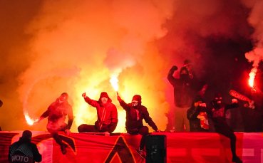 Феновете на ЦСКА от Трибуна Сектор Г използваха профила си