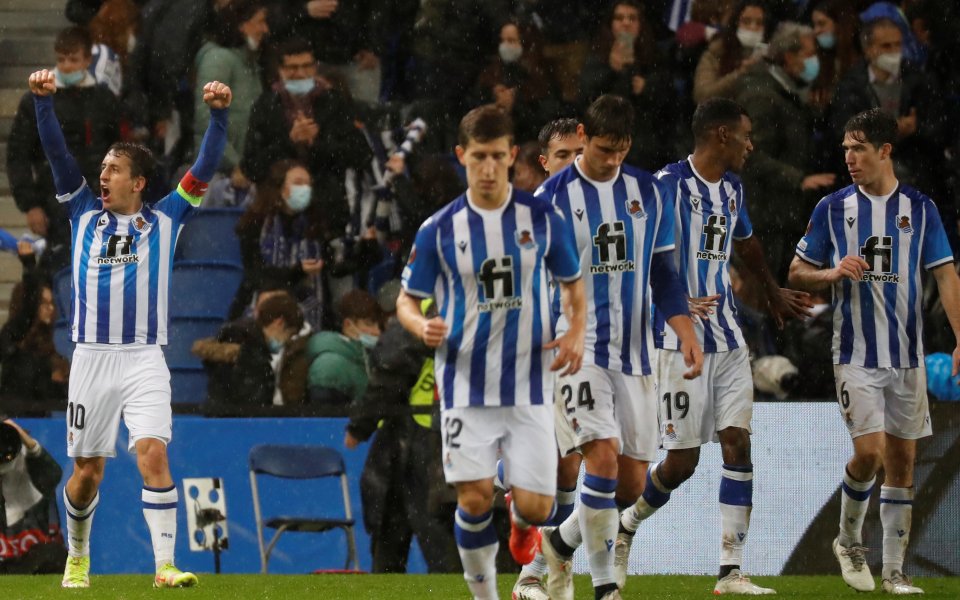 Отборът на Реал Сосиедад победи с 3:0 тима на ПСВ