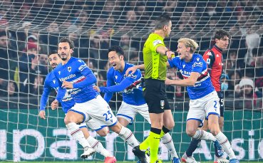 Сампдория победи Дженоа в дербито на Генуа с 3 1 в