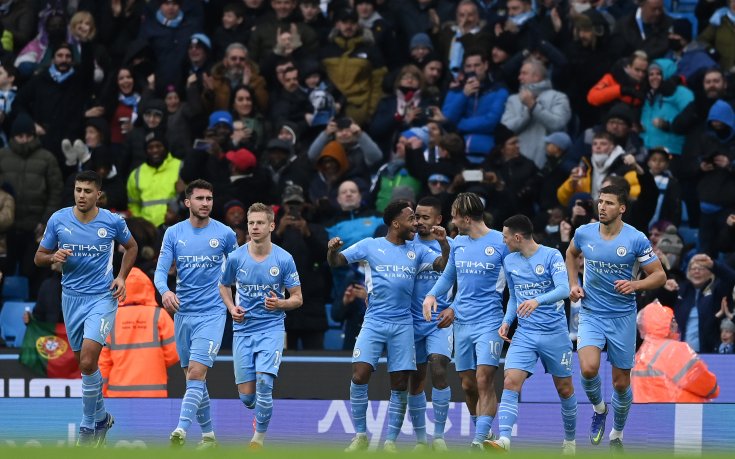 Дузпа измъкна Ман Сити срещу 10 