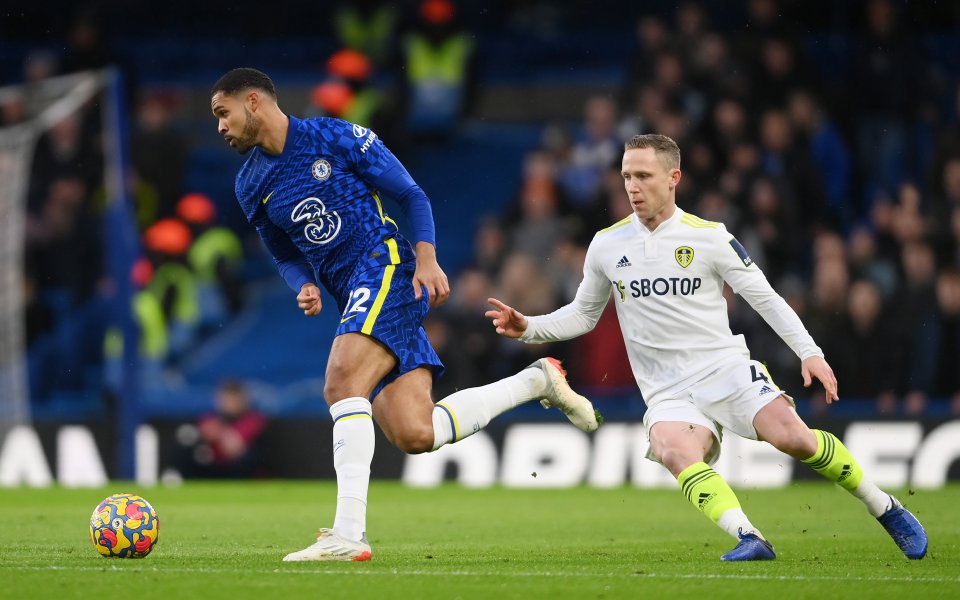 Челси - Лийдс, 11.12.2021 г.