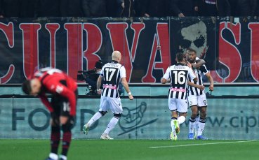Удинезе и Милан играят при резултат 1 0 на Дачия Арена