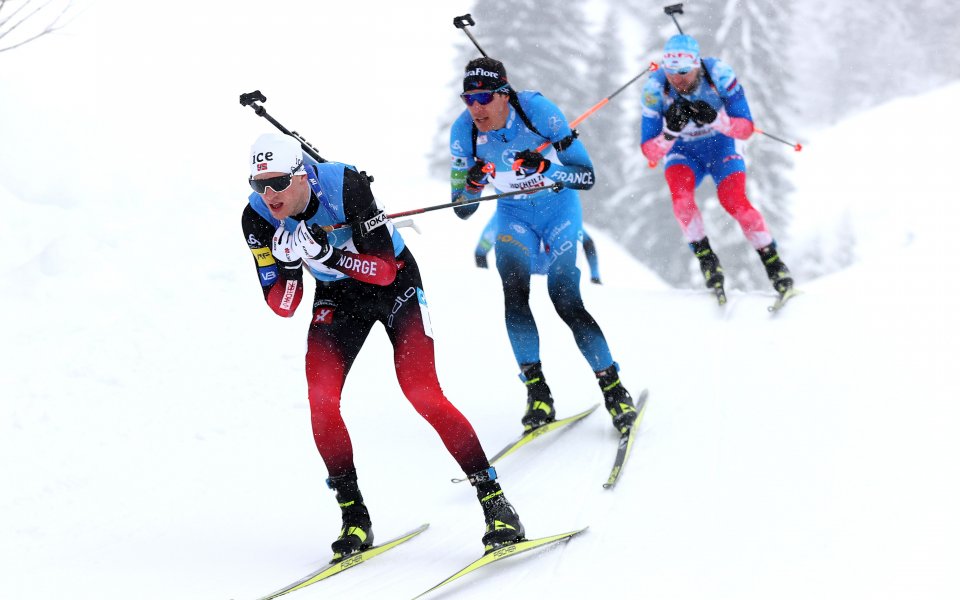 Норвегия спечели щафетата на 4 по 7.5 км за мъже