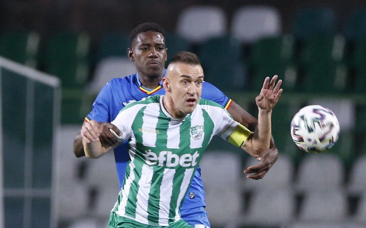 Берое измъкна точка от Левски в заключителните минути в Стара Загора