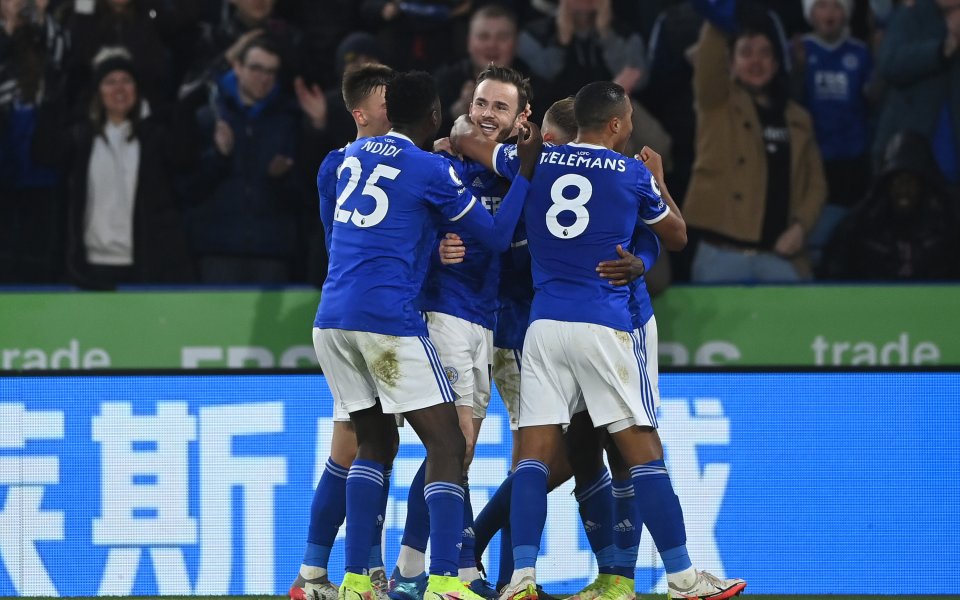 Отборът на Лестър срази с категоричното 4:0 Нюкасъл. Мачът не