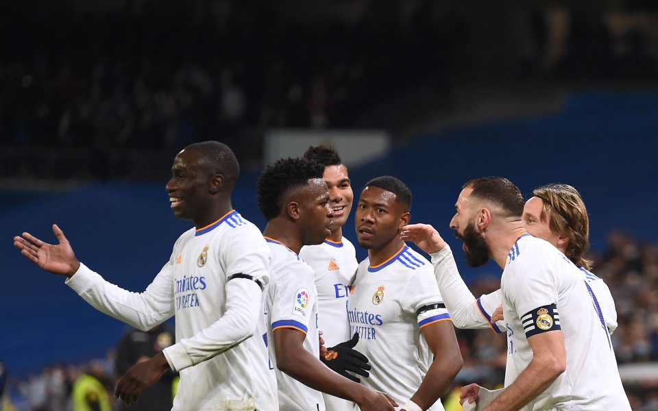 Реал Мадрид и Кадис се изправят един срещу друг в