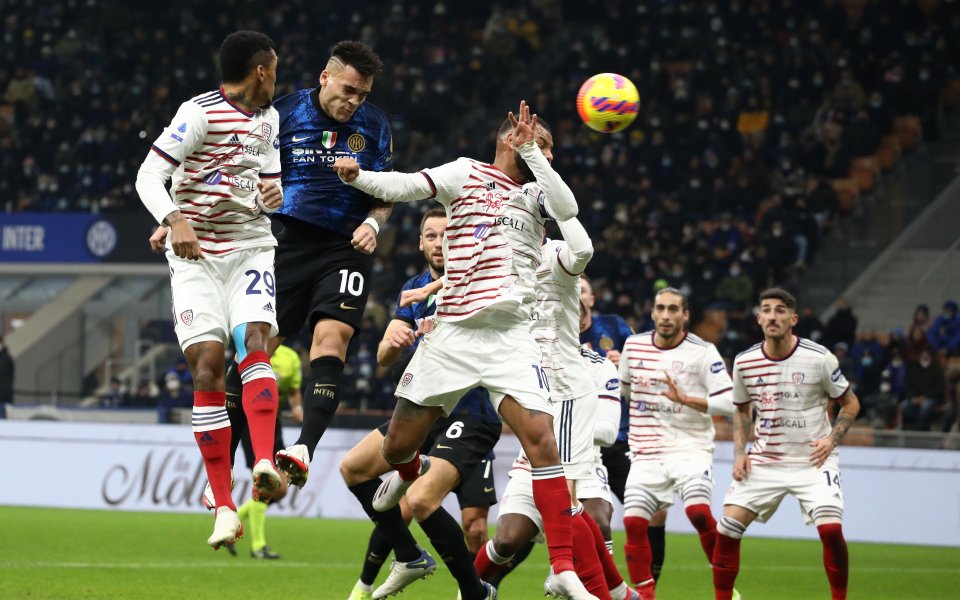 Интер - Каляри, Серия А