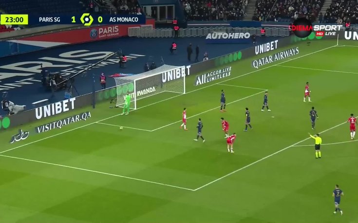 ПСЖ - Монако 2:0 /репортаж/