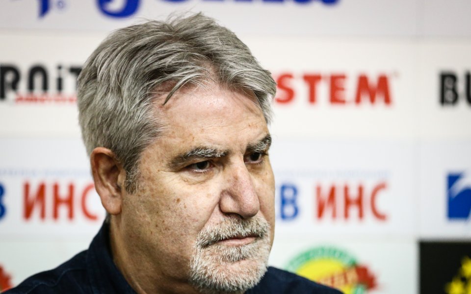 Награждаване на ВК Хебър Пазарджик за най-добър отбор за месец ноември, 13.12.2021 г.