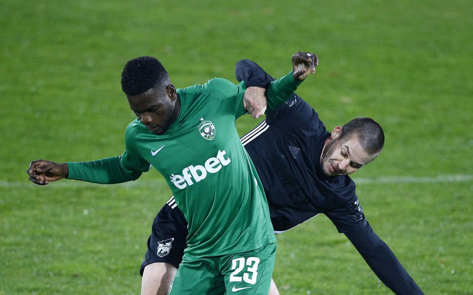 Лудогорец и Пирин Благоевград играят при 0:2 в последен двубой