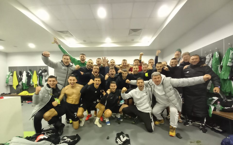 Пирин завърши полусезона подобаващо с разгромна победа с 5:3 над