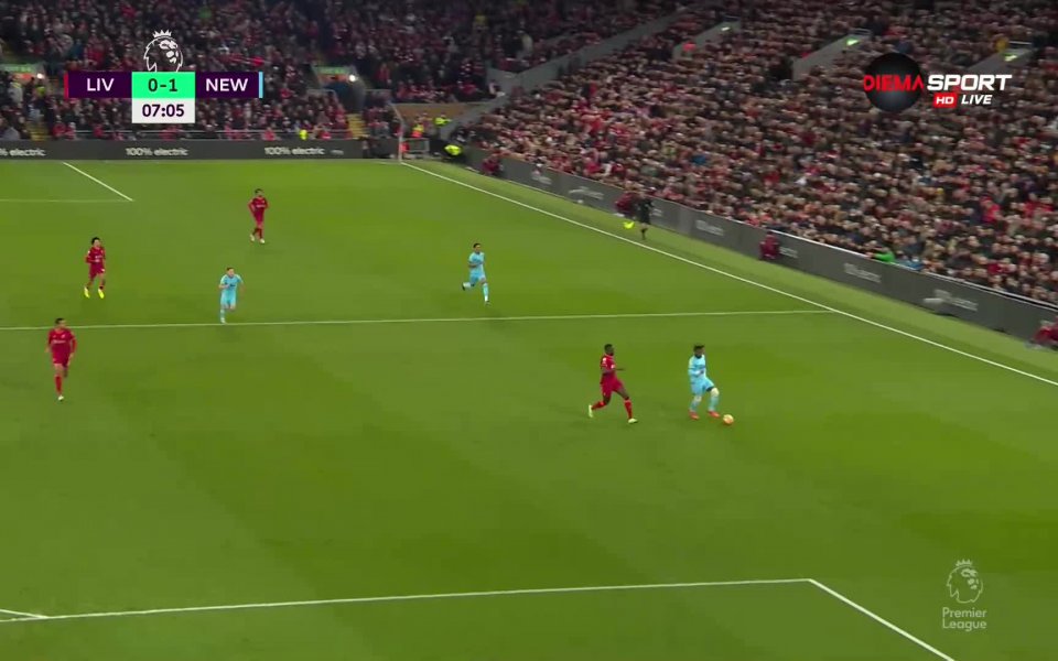 Донякъде причудливо, но гостите от Севера откриха резултата в седмата