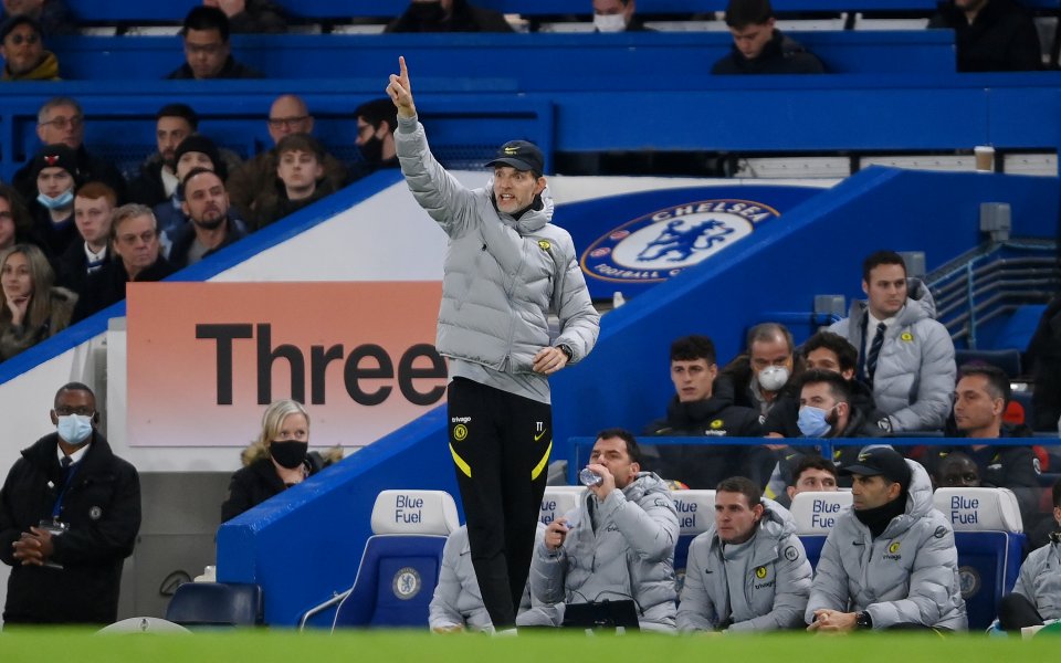 Мениджърът на Челси Томас Тухел нямаше как да е доволен