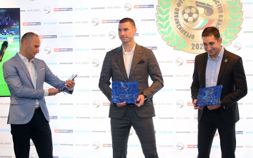 Георги Кабаков бе определен за рефер номер 1 в България