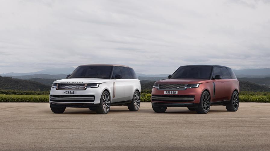 Луксозният Range Rover SV ще предлага 1,6 млн. комбинации за персонализация