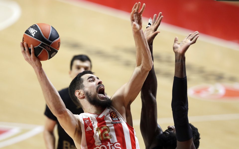 Още два мача от 20-ия кръг на Евролигата по баскетбол