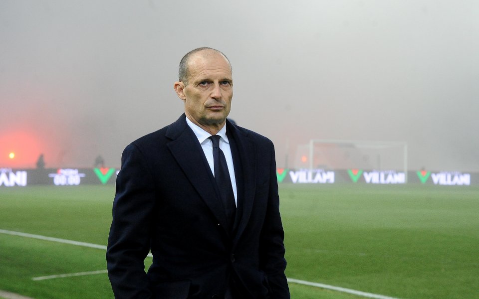 Масимилиано Алегри ще пропусне мача на Ювентус срещу Рома утре,