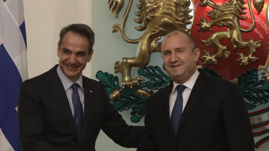 Радев: Гърция и България споделят важна отговорност за стабилността и сигурността в региона