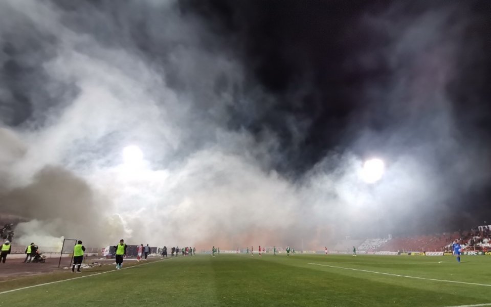 Потресаваща случка е белязала дербито между ЦСКА и Лудогорец. Докторът