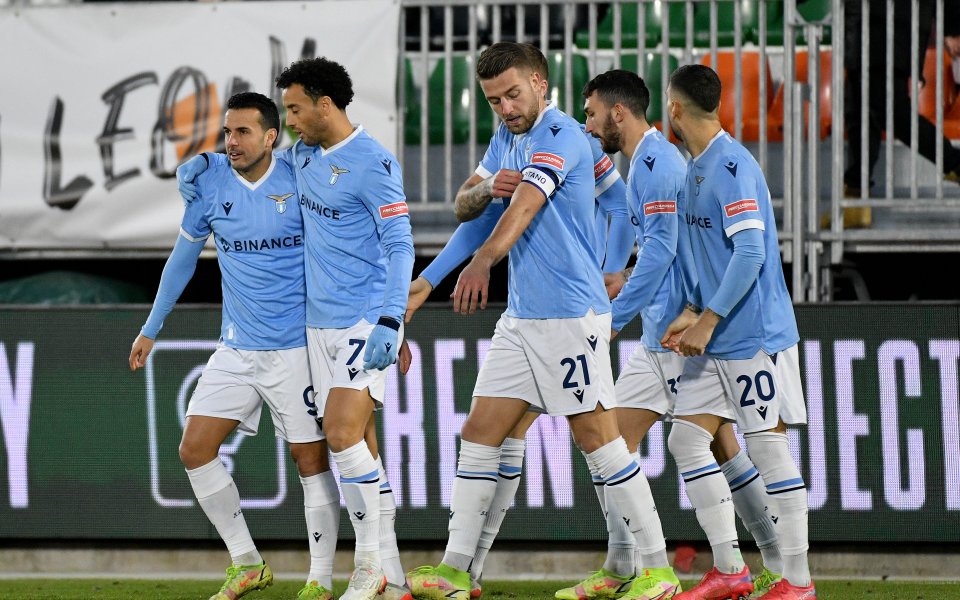 Отборът на Лацио надви Венеция с 3:1 в мач от