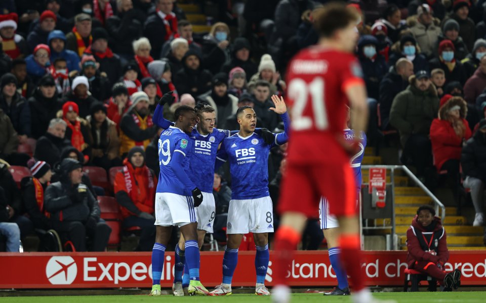 Ливърпул приема Лестър Сити в четвъртфинален мач от Купата на