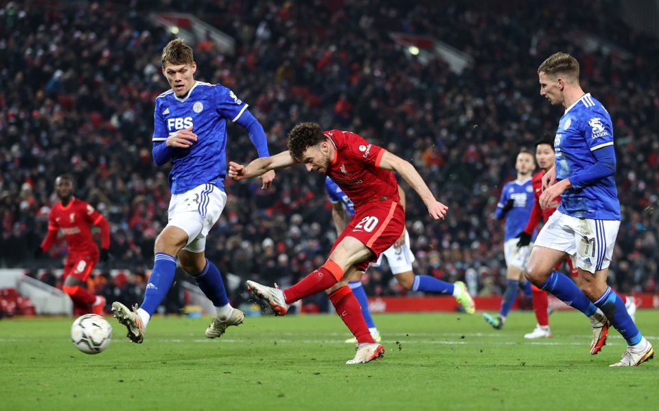 Ливърпул приема Лестър Сити в четвъртфинален мач от Купата на