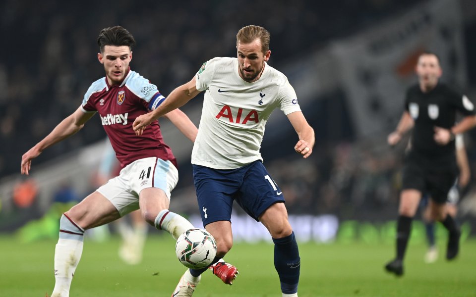 Тотнъм Хотспър се класира за полуфиналите в турнира за Купата