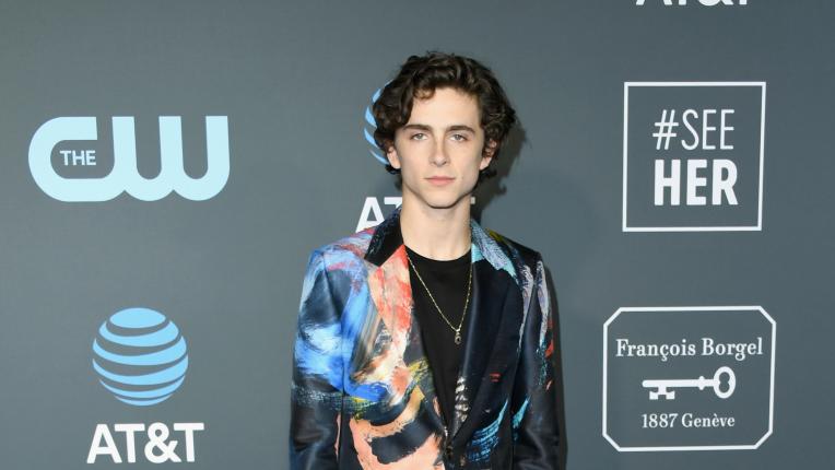  Костюмите за „ Оскар “ на Тимъти Шаламе 