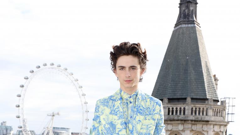  Костюмите за „ Оскар “ на Тимъти Шаламе 