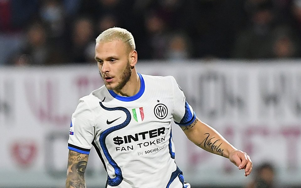 Левият краен бранител на Интер - Федерико Димарко подписа нов