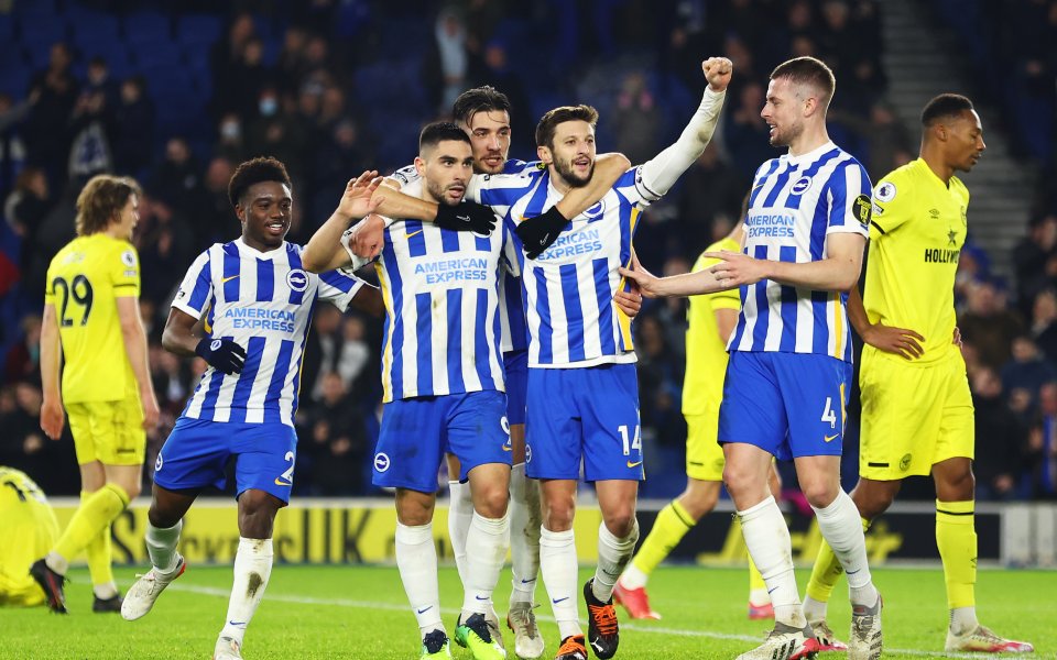 Отборът на Брайтън победи с 2:0 Брентфорд в последek мач