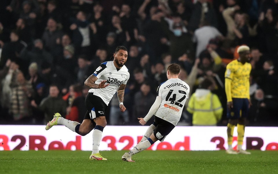 Отборът на Дарби Каунти надви Уест Бромич Албиън с минималното