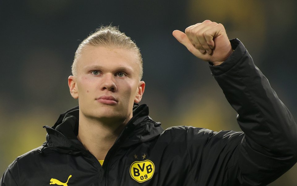 Сагата с евентуалния трансфер на звездата на Борусия Дортмунд Ерлинг