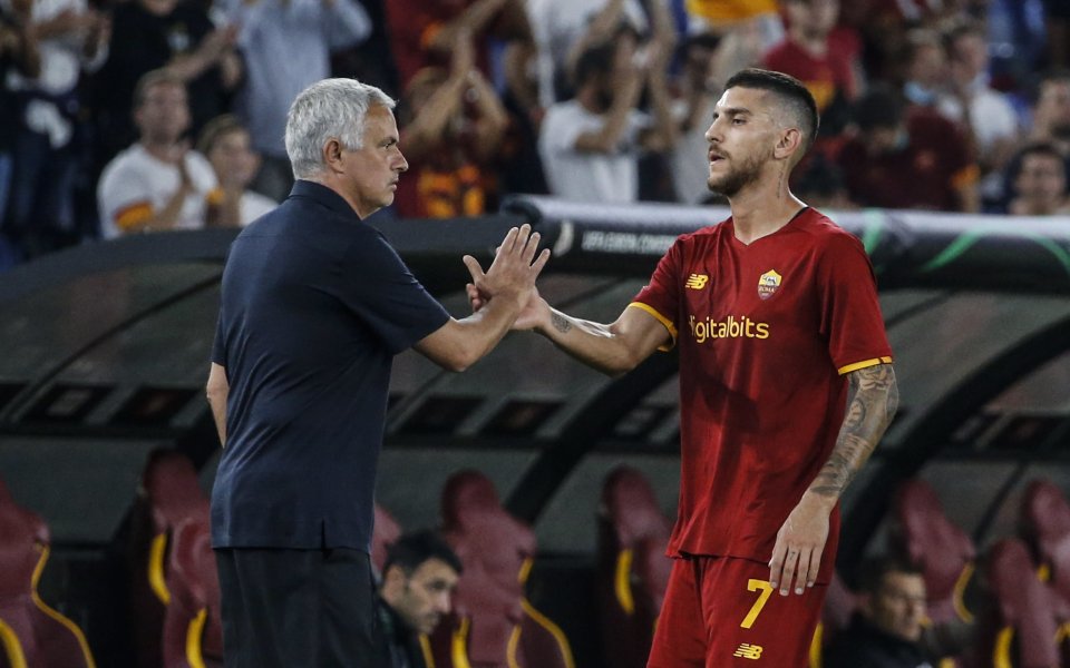 Италианският национал Лоренцо Пелегрини смята, че Жозе Моуриньо е &bdquo;точно