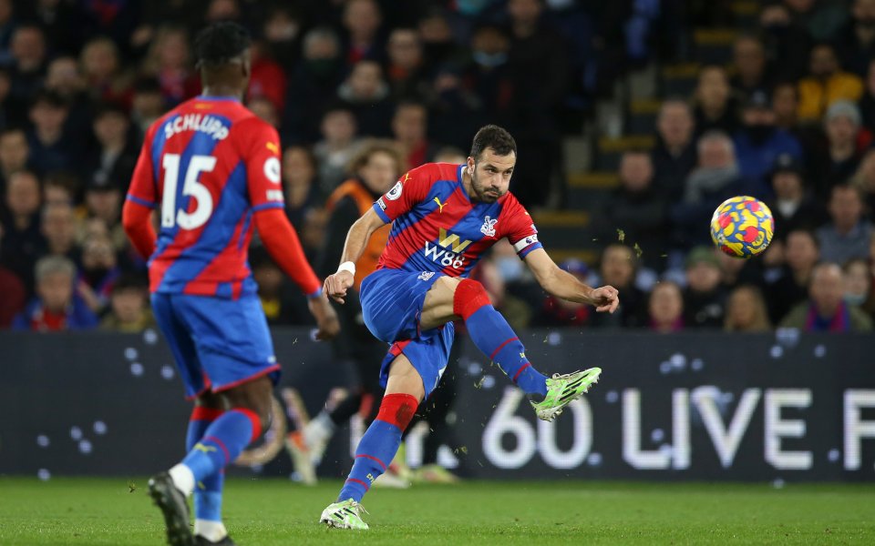 Кристъл Палас - Уест Хем