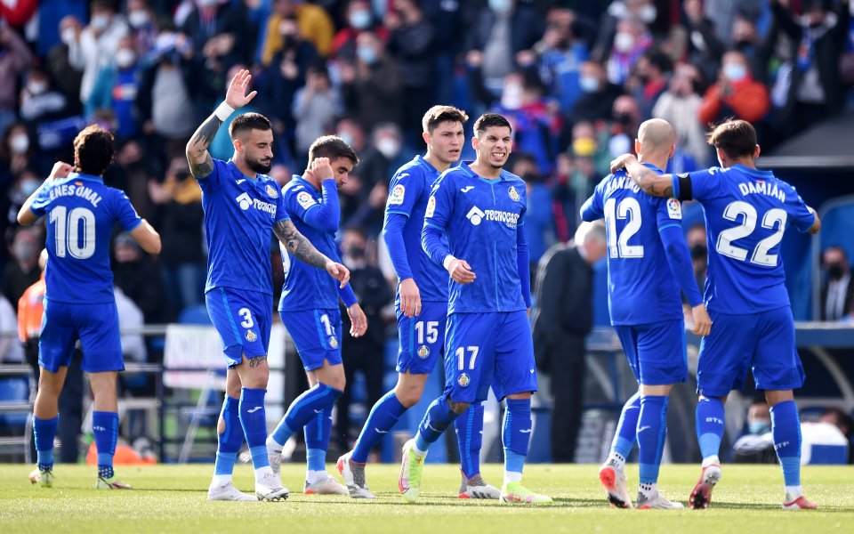 Отборите на Хетафе и Реал Мадрид играят при в първи