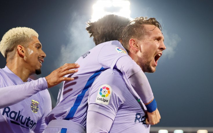 Барселона се измъкна срещу Майорка, изкачи се на 5-то място