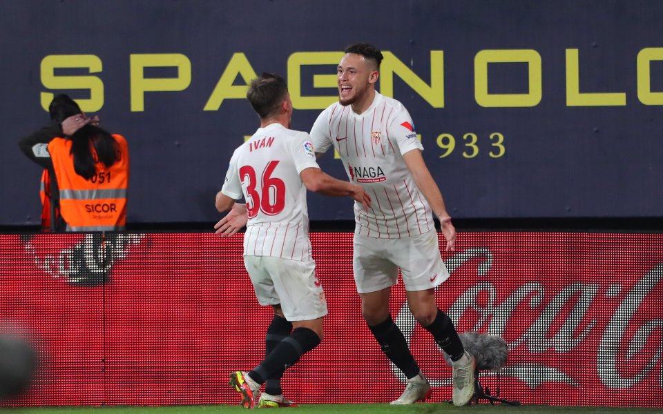 Севиля постигна минимална победа с 1:0 над Кадис като гост