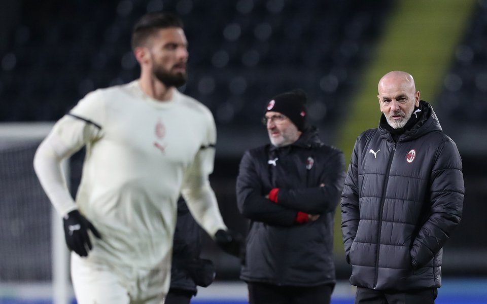 Стефано Пиоли даде обичайната си пресконференция преди утрешното дерби с