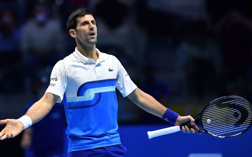 Новак Джокович остава блокиран на летището в Мелбърн. Лидерът в