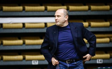 Треньорът на БК Левски Тити Папазов коментира тежкото положение