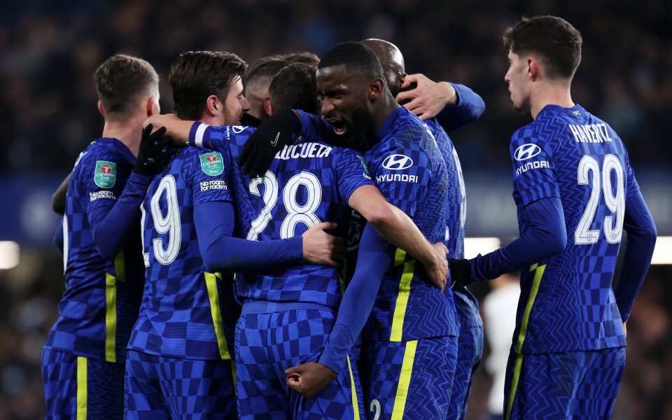 Челси приема на своя "Стамфорд Бридж" отбора на Честърфийлд в