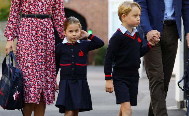 Тежка забрана за принцеса Шарлот в училище